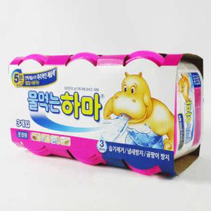 MO 물먹는하마 옷장용 3입 X 6