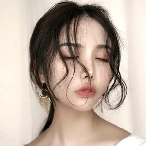옆머리 똑딱이 S컬 부분가발 3p 여신머리 헤어피스