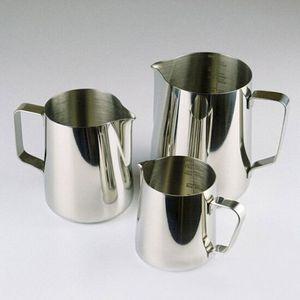 스테인레스 눈금형 밀크저그 350ml 우유 스팀피쳐