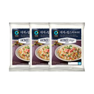 청정원 호밍스 대게와 랍스터볶음밥 210g, 3개