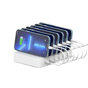 Soopii LED 6포트 PD PPS 고속 멀티충전기 CS60PD