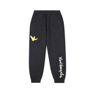 MARK GONZALES KIDS 엔젤 기모 조거팬츠-다크그레이 MG24PJ51DG