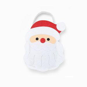 크리스마스 펠트 미니가방 만들기 단품 (산타)