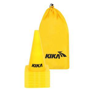 [오너클랜]고품질 키카 KXO-R530 라바콘 세트 10개입 30cm 옐로우