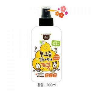 [XBK8I7O6_48]에티펫 똥오줌깨끗 미스트 300ml 강아지 배변