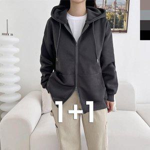 후드점퍼 트레이닝 편안한 커플룩 루즈핏 20대 후드 (WFHODVT)