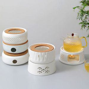 도자기 내열 티포트워머 가정용 가열 다기 식당 티워머 보온주전자 내열유리 도자기워머 커피워머 컵워머