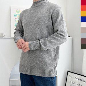 여름 겨울 남성 티셔츠 남자니트 데이트 스웨터 정장 (WFHP3YW)