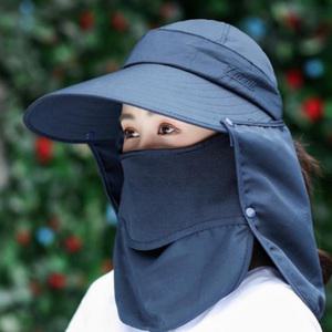 가림모자 사계절모자 해변모자 남여공용 햇빛가림모자 자외선차단모자 여름 바람막이모자 바캉스모