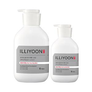 일리윤 울트라리페어 로션 528ml, 1개 + 로션 350ml, 1개