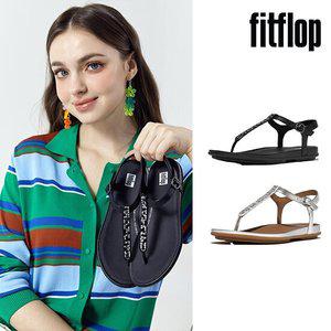 핏플랍 25S/S 그라시에 크리스탈믹스 T스트랩 샌들