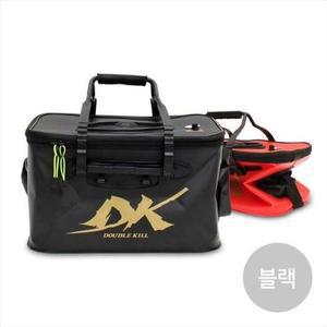 접이식 민물 채비 바다 크릴백 낚시 블랙 자동문 밑밥통 살림통 용품 떡밥 생활