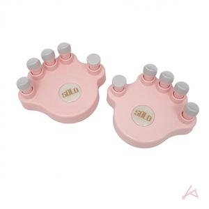 피아노 손가락 교정기 레슨 입문자용 악력 핑크
