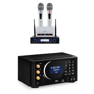 TKR-370HK + 무선마이크 세트 / 가정용 노래방 기기 / TJ 태진 미디어 z