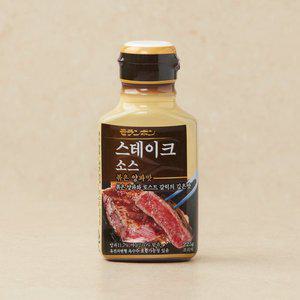 [모란봉 MORANBONG] 스테이크 양파맛 소스 225g