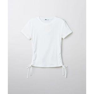 SPAO 스파오 [코튼스판] 골지 셔링 반팔티_SPRWF26G11 551340