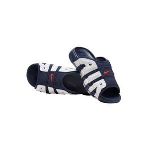 나이키 NIKE 에어 모어 업템포 슬라이드 M - 미드나이트 네이비:화이트:클리어:유니버시티 레드 / FQ8699-4