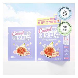 멈칫 쿨 뽀송 데오티슈 10매 2종 택1 293111