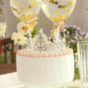 [BZH4I88K_55]웨딩 생일 웨딩크라운 토퍼 소품 3type/공주