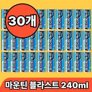 파워에이드 마운틴 블라스트 240ml x 30캔