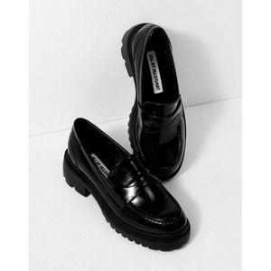 국내정품 JILL BY JILLSTUART 질바이질스튜어트 [리버] 블랙 플랫폼 로퍼 JLSO5E257BK 534955