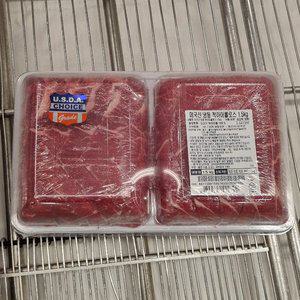 [글로벌푸드]코스트코 미국산 냉동 척아이롤 1.5kg / 샤브샤브
