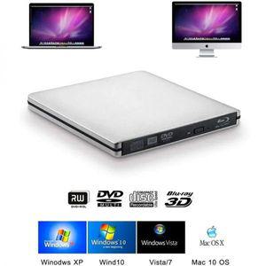 외장ODD 외부 블루레이 버너 라이터 DVD 드 BD-RE 3D 리더 윈도우 MAC OS용 USB30