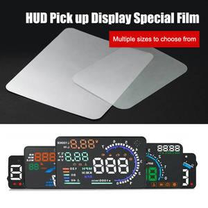 헤드업디스플레이 HUD Hud 헤드 업 디스플레이 필름 차량용 반사 앞유리 프로젝터 스크린 투명 스티커