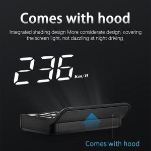 헤드업디스플레이 호환 차량용HUD 자동차HUD M3 HUD ObD2 디스플레이 온보드 컴퓨터 자동차 헤드 업 앞 유