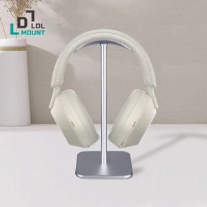 (APL-HD01S) ANYPORT 엘디엘 마운트 알루미늄 헤드셋 거치대 실버용 전용 걸이 보관 받침대 정리도구 용품