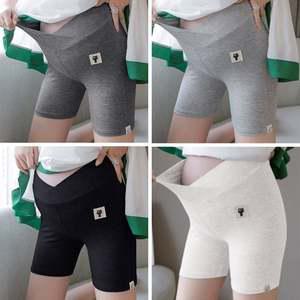 캣츠 임산부 배보호 레깅스 반바지 M-XXL 204420