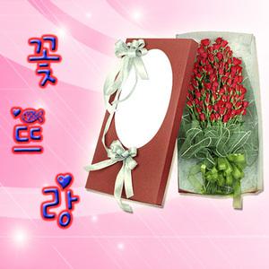 미니100송이꽃상자/연인에게선물/기념일/★베스트상품★