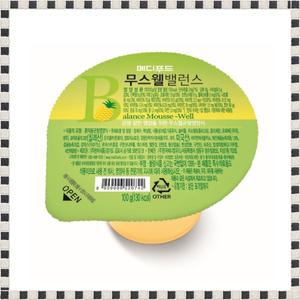 메디푸드 무스웰 고단백 밸런스 100g x 10개/영양푸딩