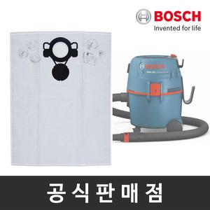보쉬 정품 GAS 15 L용 천필터 5장 반영구필터 다목적노즐 청소기악세서리