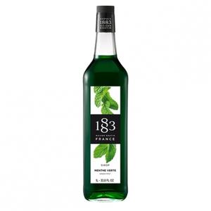 1883 그린민트 시럽 1000ml/커피시럽