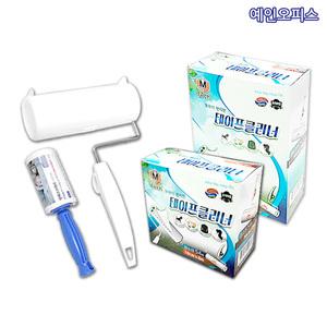 테이프클리너/먼지제거기/리필/돌돌이/청소테이프