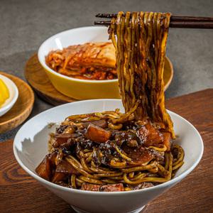 [미가푸드] 짜장소스 250gx5 /중화면 생면 우동면 짜장밥 소스