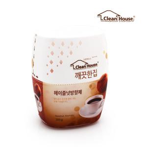 깨끗한집 헤이즐넛 방향제 200g 향긋한 커피향 냄새제거 실내방향제 신발장 거실화장실 차안 탈취제 자동차