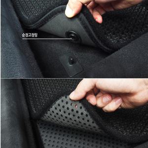 제네시스g80풀세트 벌집 이중 더블 카매트 발판 개선