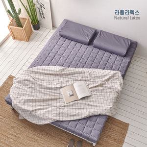 라폼 천연라텍스 토퍼 매트리스 침대 거실매트 S SS D Q K