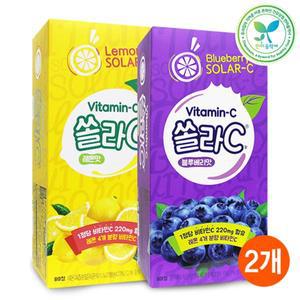 고려은단 쏠라씨 160정 레몬맛 비타민C