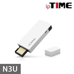 ipTIME N3U 무선랜카드 USB 와이파이 수신기 노트북 데스크탑