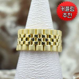 금사자 premium line 5선 로렉스 반지 특수압축도금반지