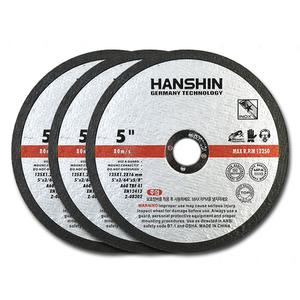 한신 절단석 125mm (5인치) 50장 EN12413 인증 그라인더날