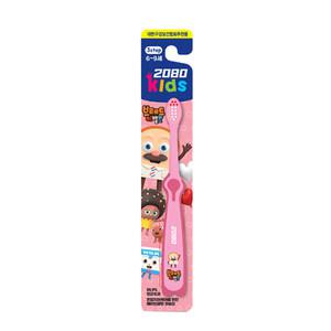 2080키즈칫솔 3단계 1입 (여아용)