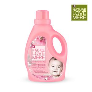 네이쳐러브메레 아기세탁세제 체리블라썸 용기형 1800ml