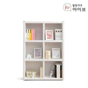 장인가구 아이브 마카롱 800 3단 오픈형 책장