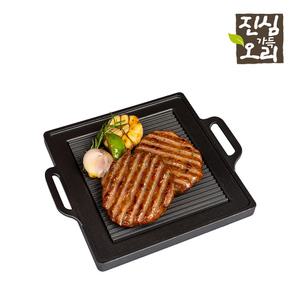 진심가득오리 유황먹인 오리 수제떡갈비 400g X 2팩