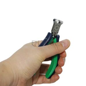 일본 KEIBA 옥집게니퍼 HKC-D04 가죽공예지퍼 방울니퍼