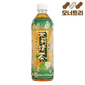 강사부 말리청차 500ml 중국 자스민 음료 녹차 그린티